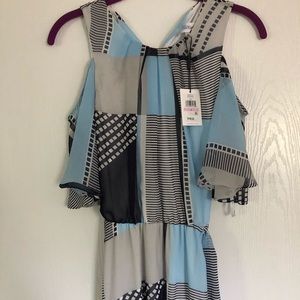 Calvin Klein never worn long maxi dress! Size 6.